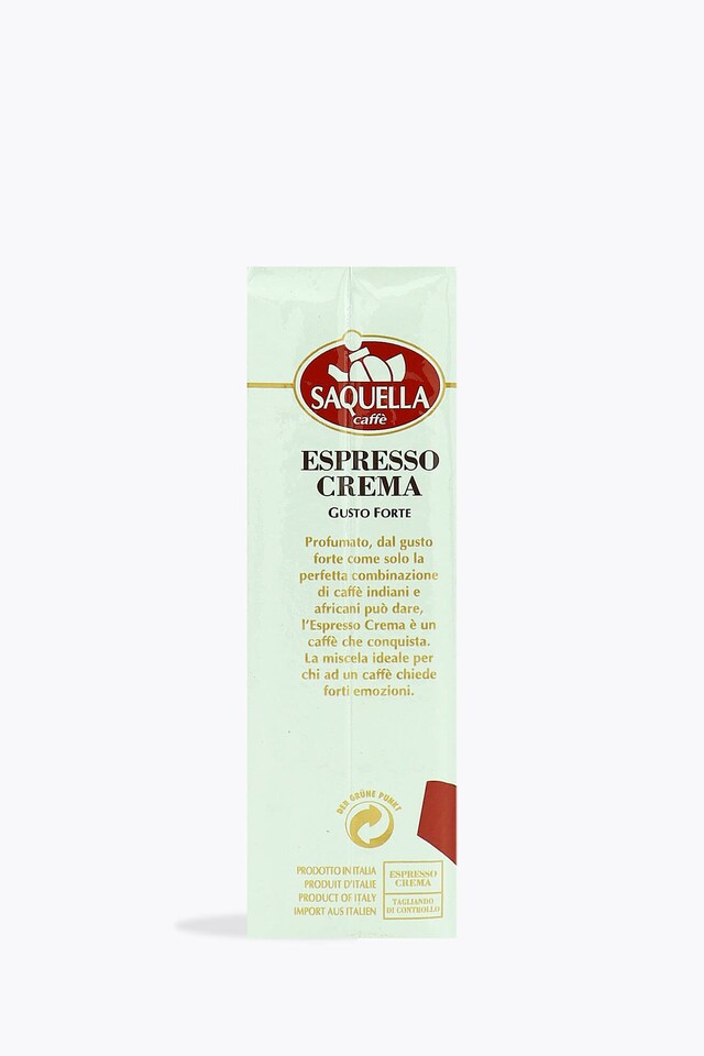 Saquella Espresso Crema ground 250g