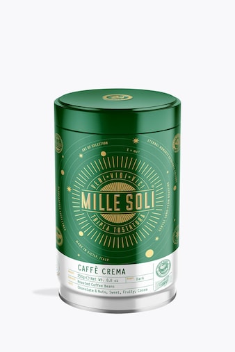 Mille Soli Caffè Crema 250g Can