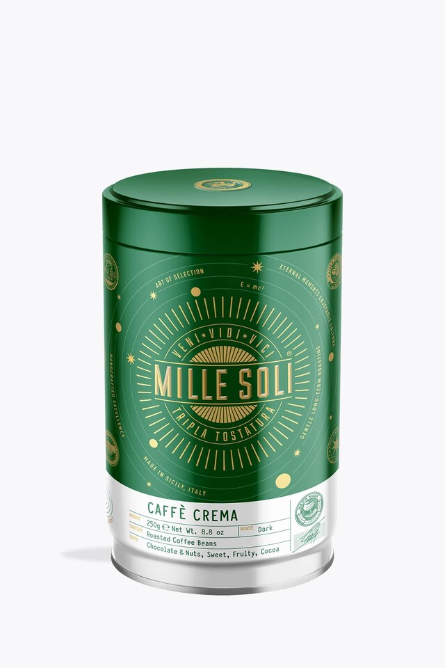 Mille Soli Caffè Crema 250g Can