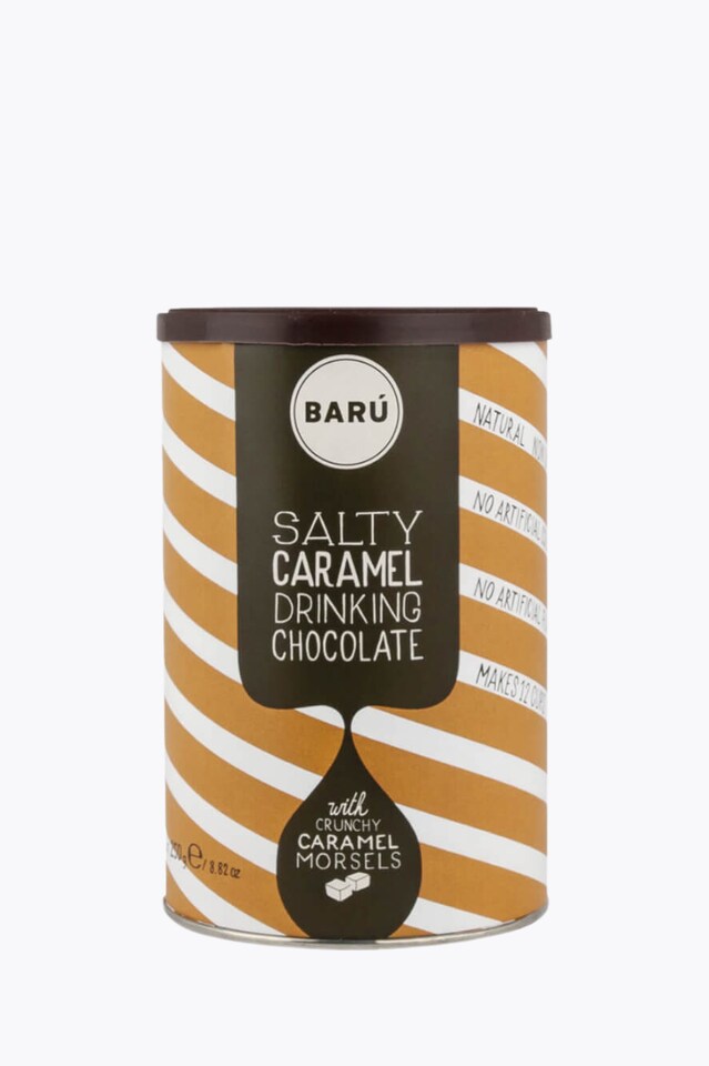 Barú Salty Caramel Hot Chocolate Powder 250g