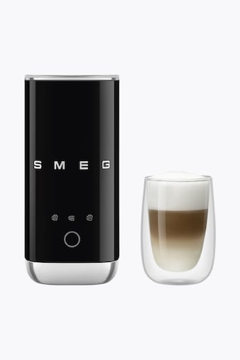 SMEG Milk Frother Black