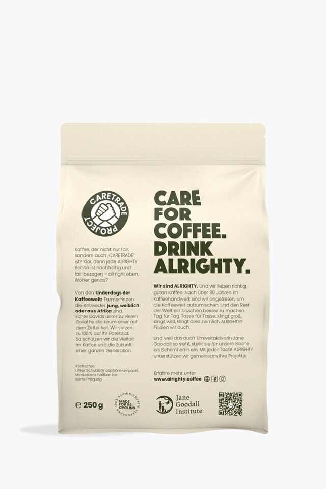 Alrighty True Crema 250g