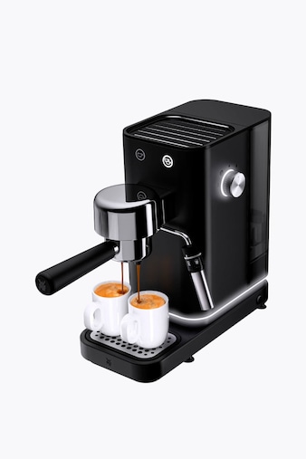 WMF Lumero Espresso Machine Deep Black