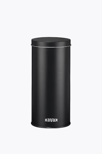 Xavax Coffee Pod Canister for 20 Senseo Pads® Black