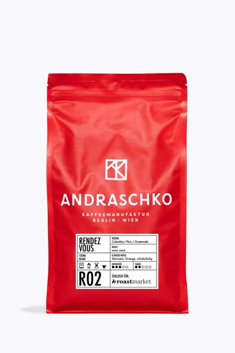Andraschko Rendez Vous Crema Blend 500g
