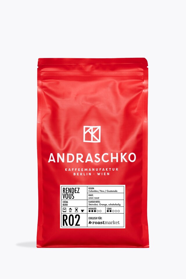 Andraschko Rendez Vous Crema Blend 500g