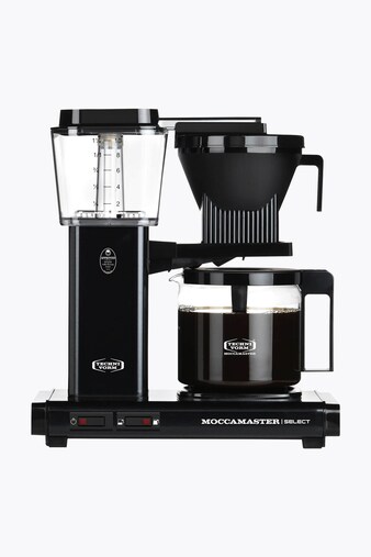 Moccamaster KBG Select Filterkaffeemaschine Schwarz