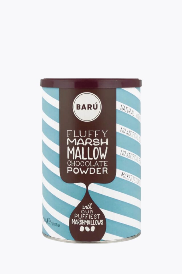 Barú Fluffy Marshmallow Chocolate Powder 250g