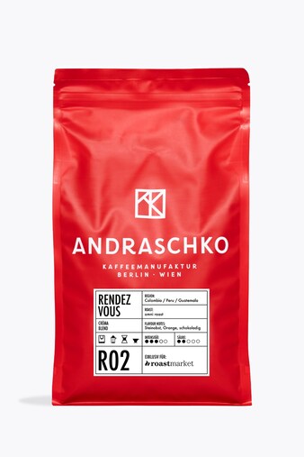 Andraschko Rendez Vous Crema Blend 1kg