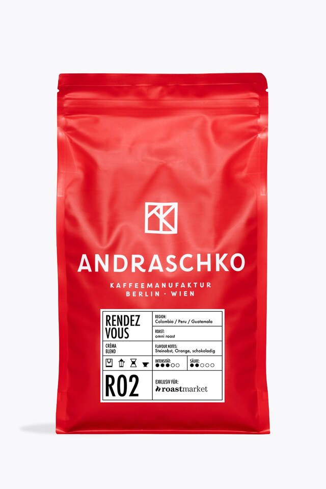 Andraschko Rendez Vous Crema Blend 1kg