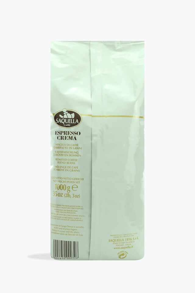 Saquella Classic Espresso Crema 1kg