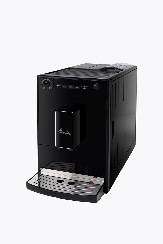 Melitta® Solo Pure Black Fully Automatic Coffee Machine