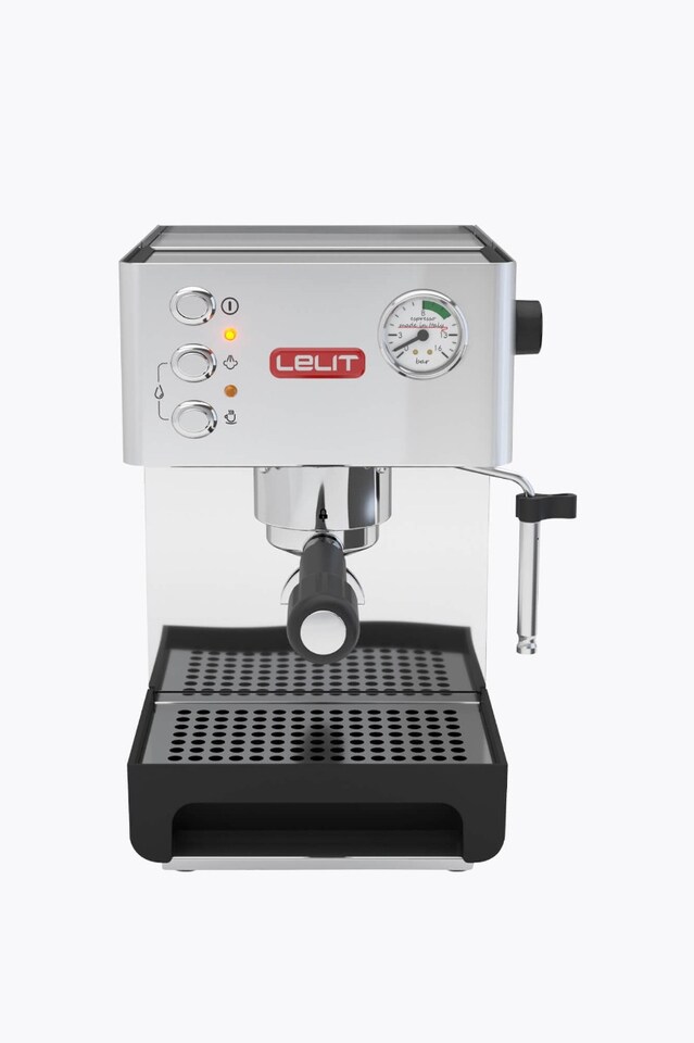 Lelit Anna PL41EM stainless steel espresso machine