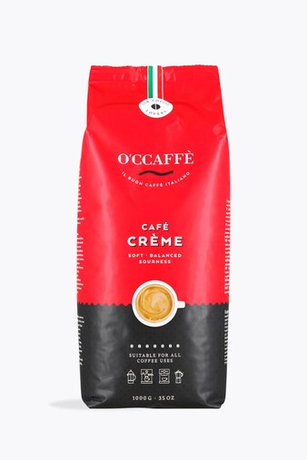 O'ccaffè Café Crème 1kg