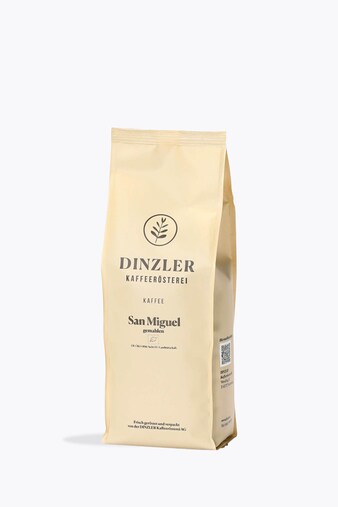 Dinzler Organic Coffee San Miguel 250g