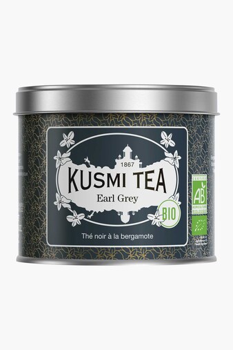 Kusmi Tea Earl Grey Bio 100g té a granel lata
