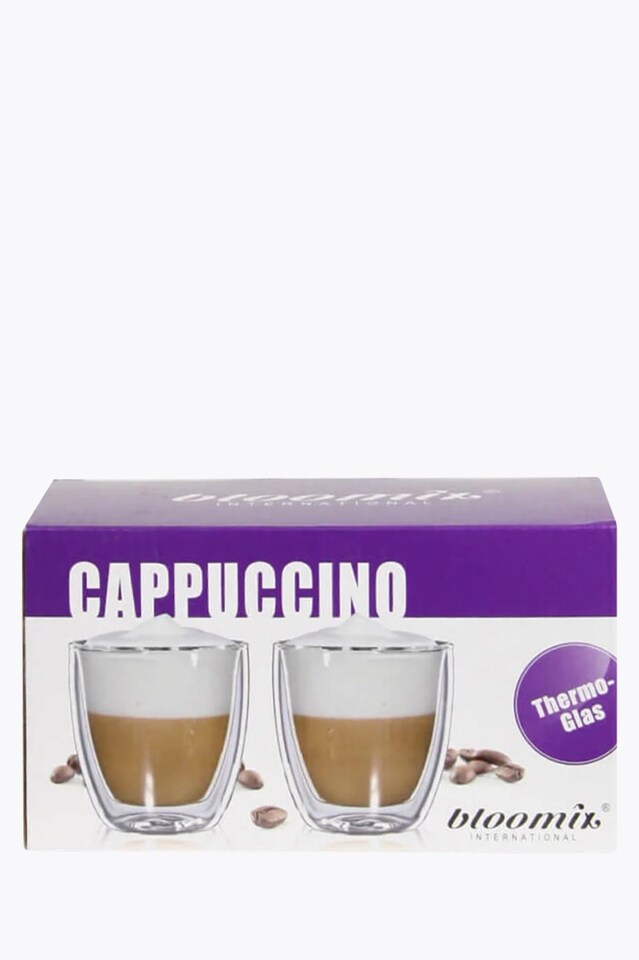 bloomix Cappuccino Grande Gläser 2er-Set