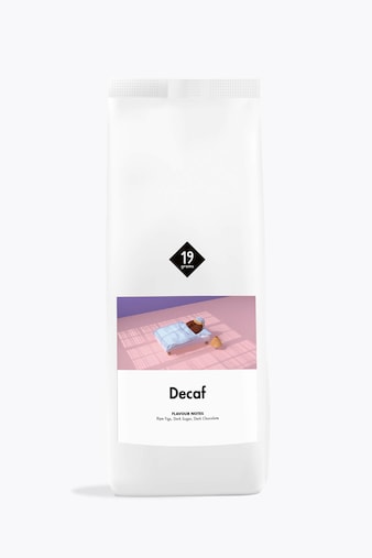 19grams Decaf Espresso - Colombia 1kg