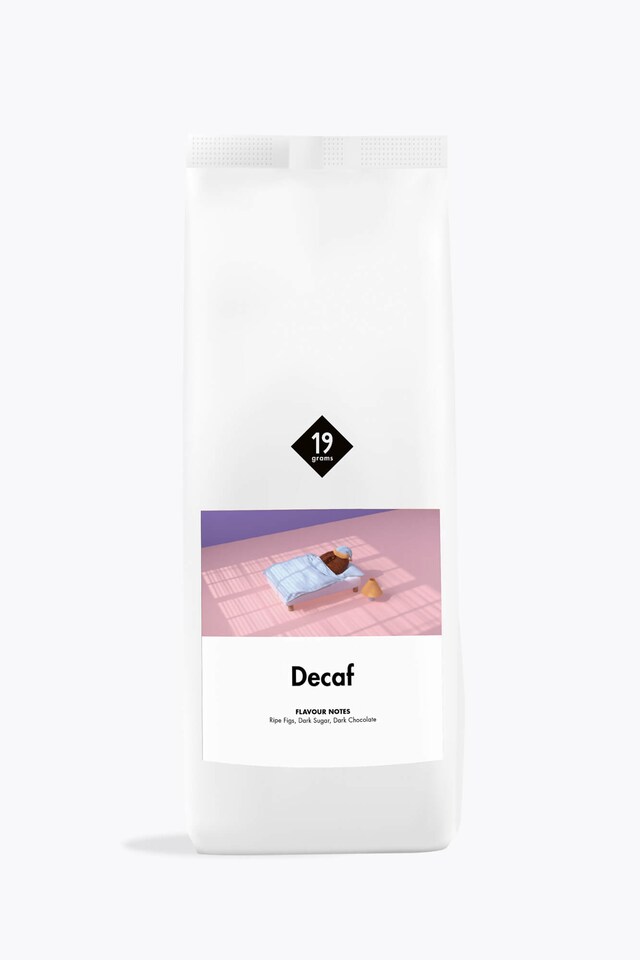 19grams Decaf Espresso - Colombia 1kg