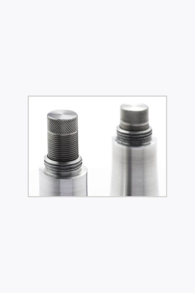 Concept-Art Handle Technik Silver Close Up