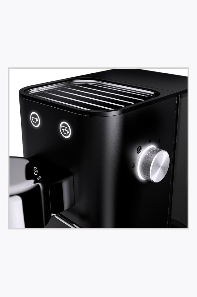 WMF Lumero Espresso Machine Deep Black