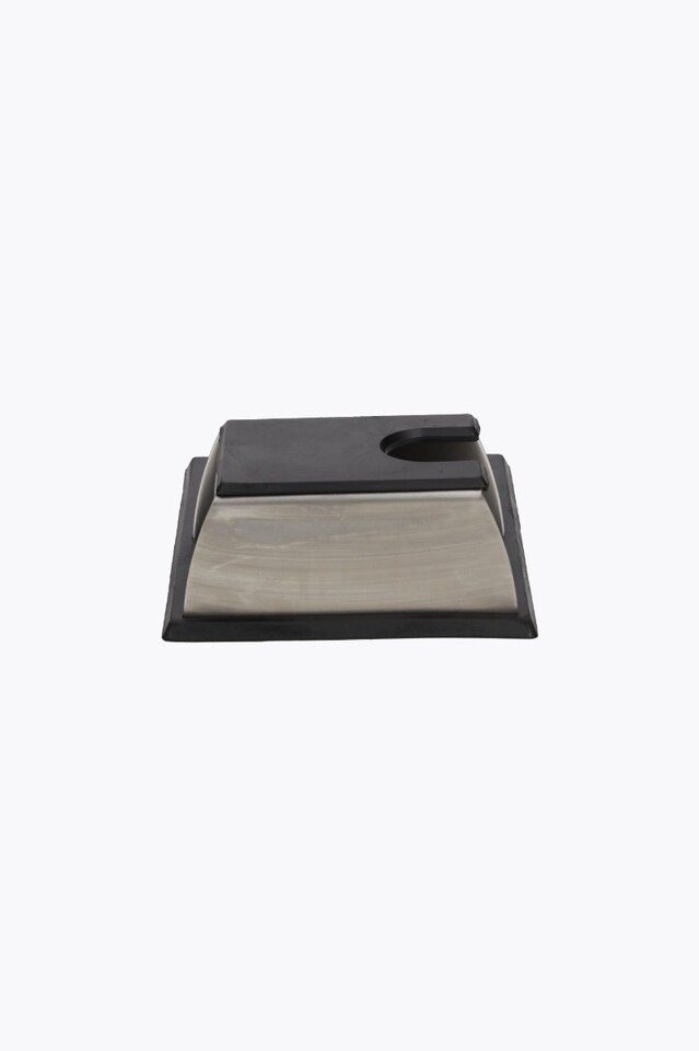 Motta Tamping Station Black /Stainless Steel