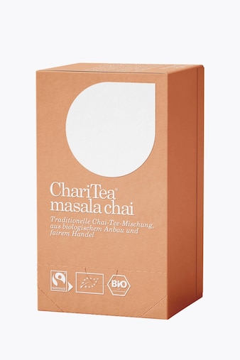 ChariTea Masala Chai Bio 20 bolsitas de té