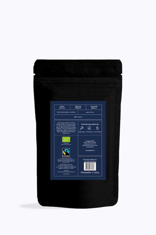 roastmarket you got roasted! Cafe Crema Creamylicious Bio 250g