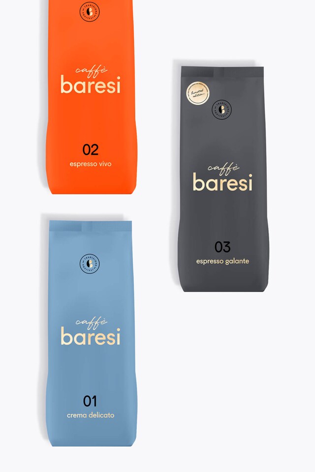 caffè baresi Set de degustación 750g