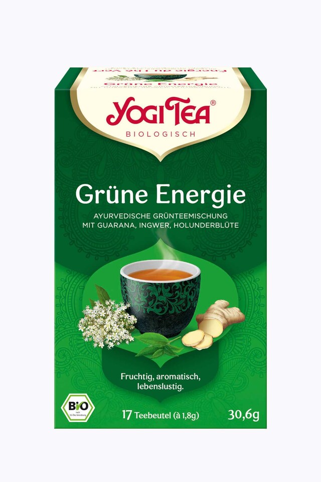 Yogi Tea Green Energy Organic 17 Tea Bags