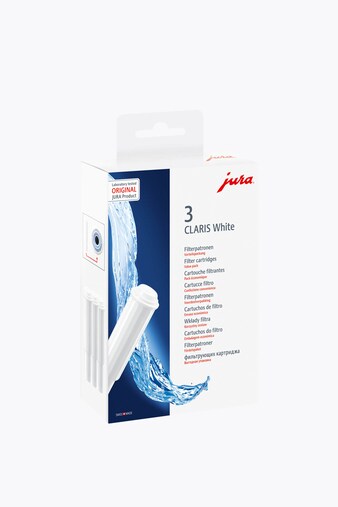 Jura Claris White cartucho de filtro set de 3 unidades
