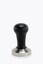 Motta Tamper Stainless Steel Flat with Black Wooden Handle 58mm