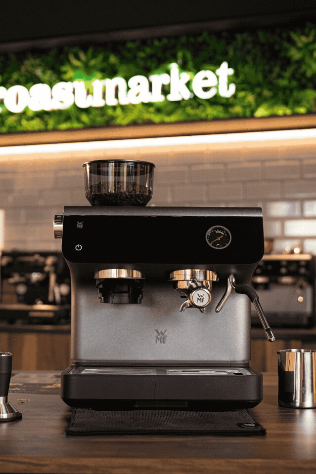 WMF Espresso Pro Espresso Machine Black