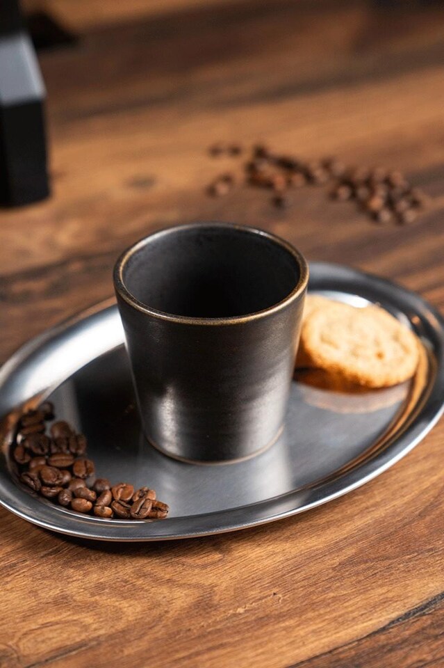 Blomus Kumi Tasse, Espresso en Bandeja