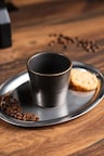Blomus Kumi Tasse, Espresso en Bandeja