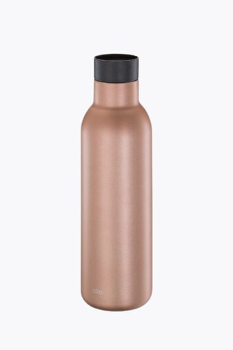 cilio Insulated Drinking Bottle DELUXE 450 ml Matte Rose Gold