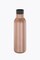 cilio Insulated Drinking Bottle DELUXE 450 ml Matte Rose Gold