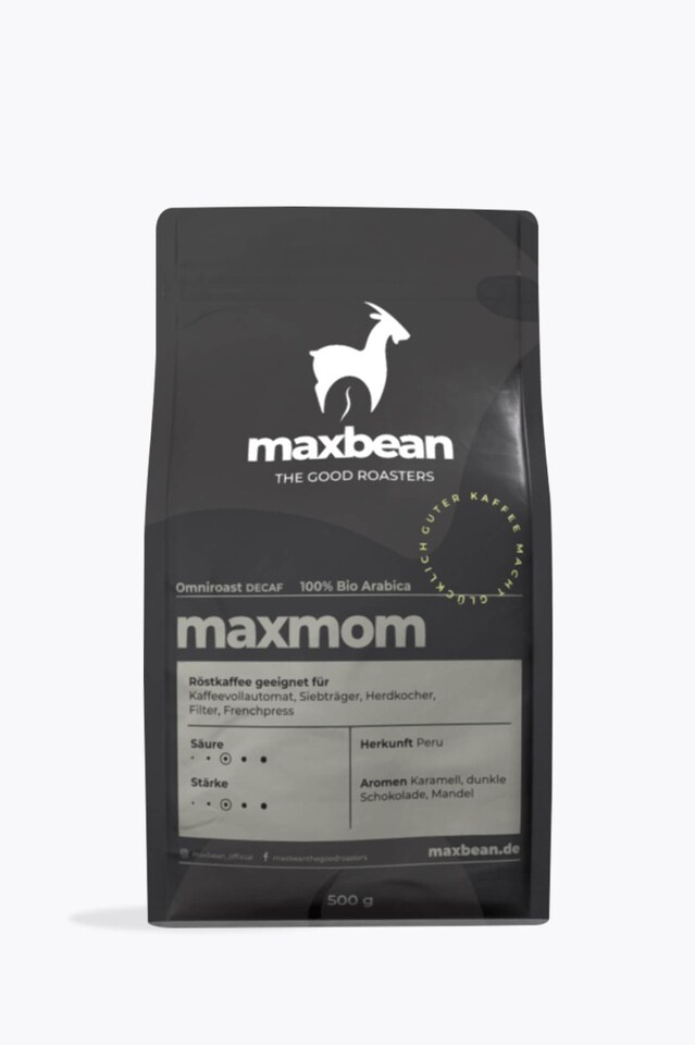 maxbean maxmom Decaffeinated 250g
