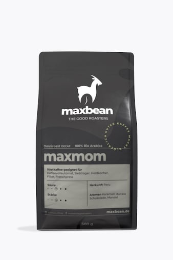 maxbean maxmom Decaffeinated 500g