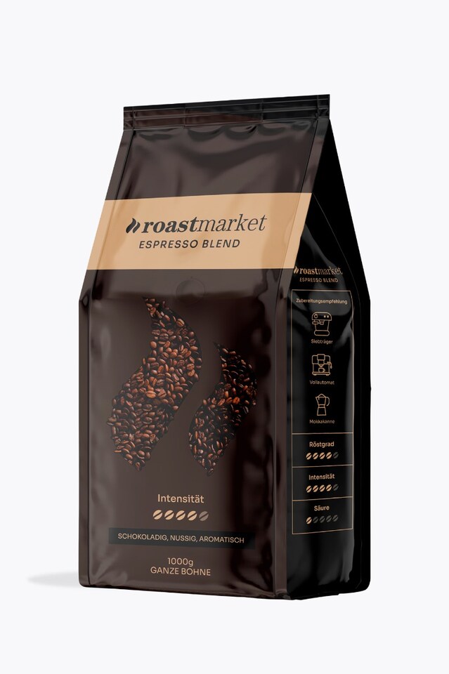 roastmarket Espresso Blend 1kg 2