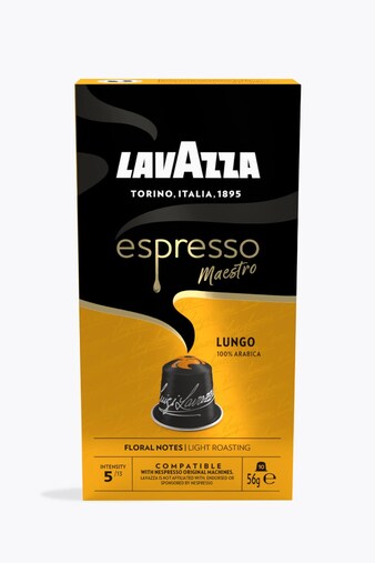 Lavazza Espresso Maestro Lungo 10 Capsules Nespresso® Compatible