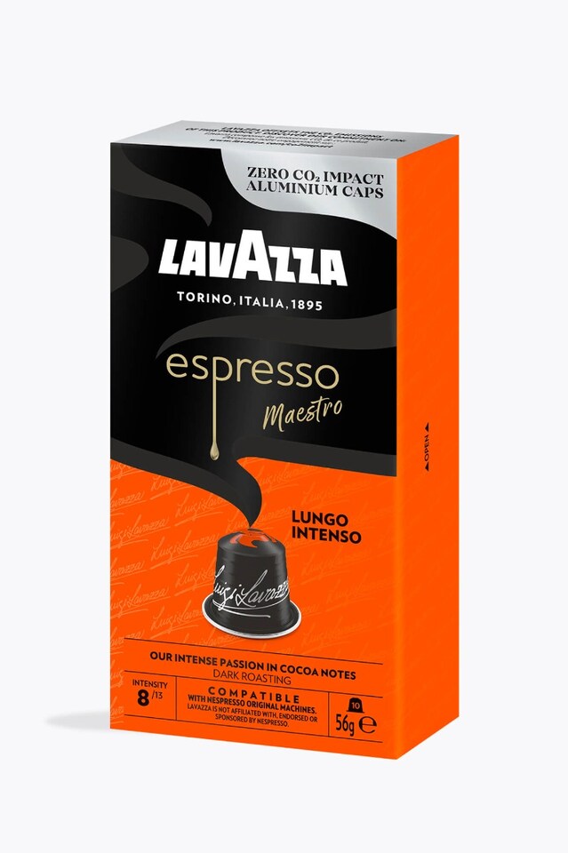 Lavazza Lungo Intenso 10 Capsules Nespresso® compatible