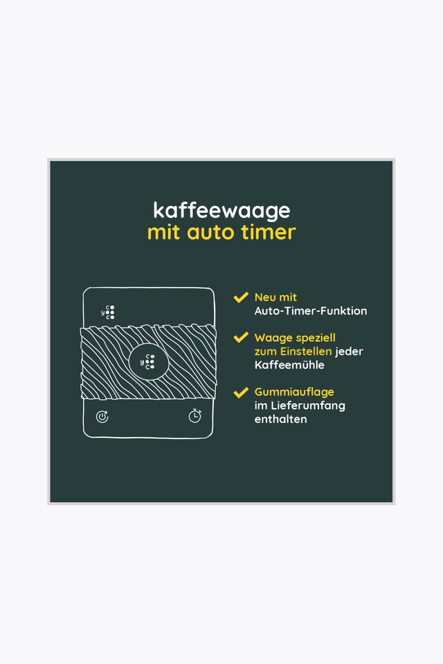 Coyooco Coffee Scale 2.0