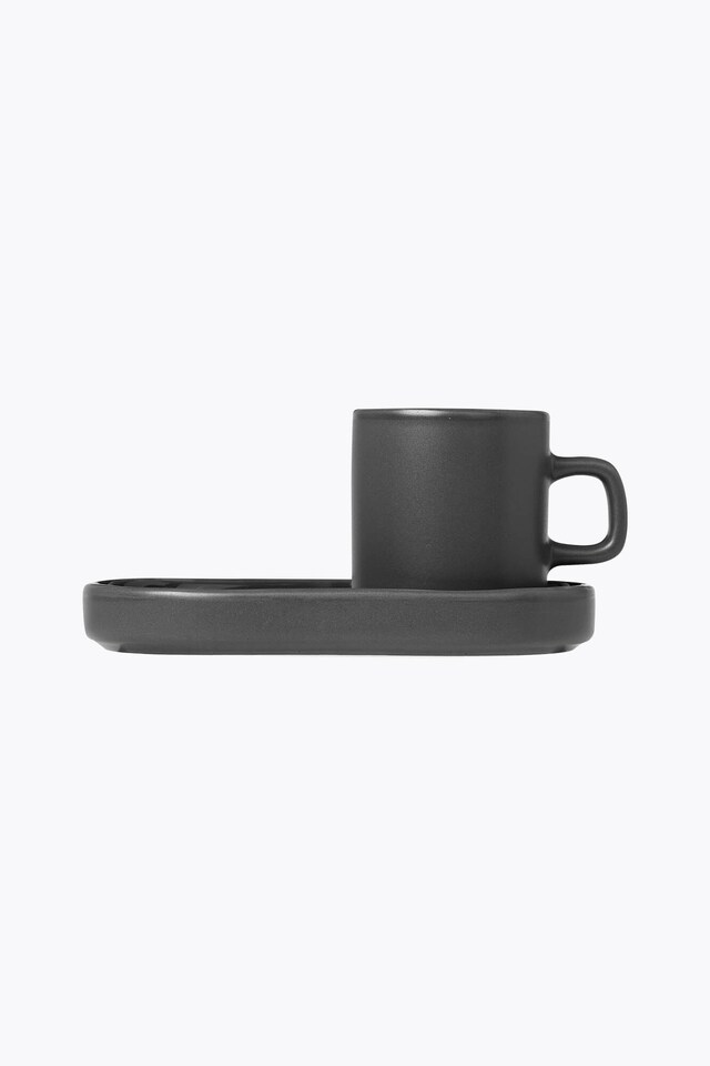 Blomus Pilar Agave Green 2er Set Espresso Cups