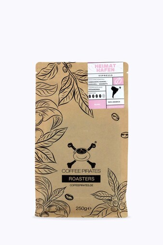 Coffee Pirates Heimathafen 250g