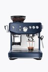 Sage the Barista Express™ Impress Damson Blue