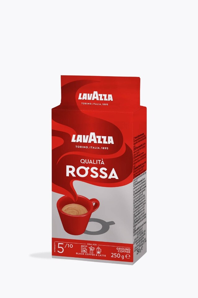 Lavazza Qualita Rossa ground-250g
