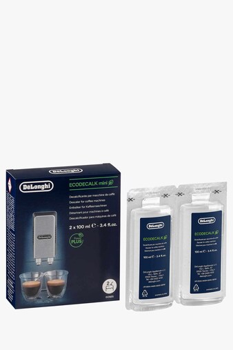 DeLonghi Descaler DLSC200 2X100ml EcoDecalk