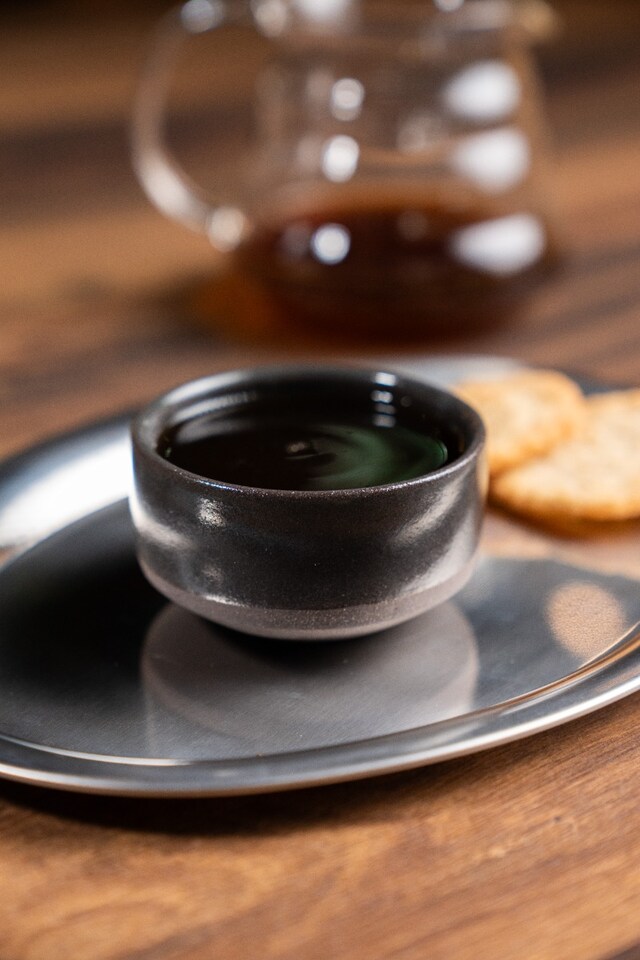 roastmarket ceramics Espresso Cup ONYX, 80ml
