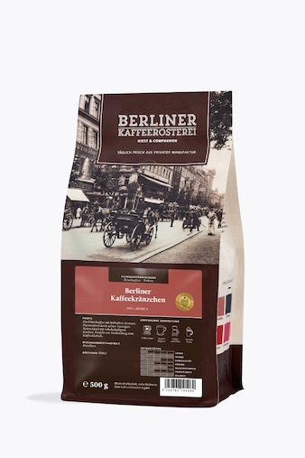 Berliner Kaffeerösterei Berliner Kaffeekränzchen 500g